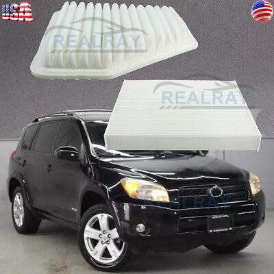 Combo Engine & Cabin Air Filter Set For Toyota Camry, Venza, RAV4, Scion & More