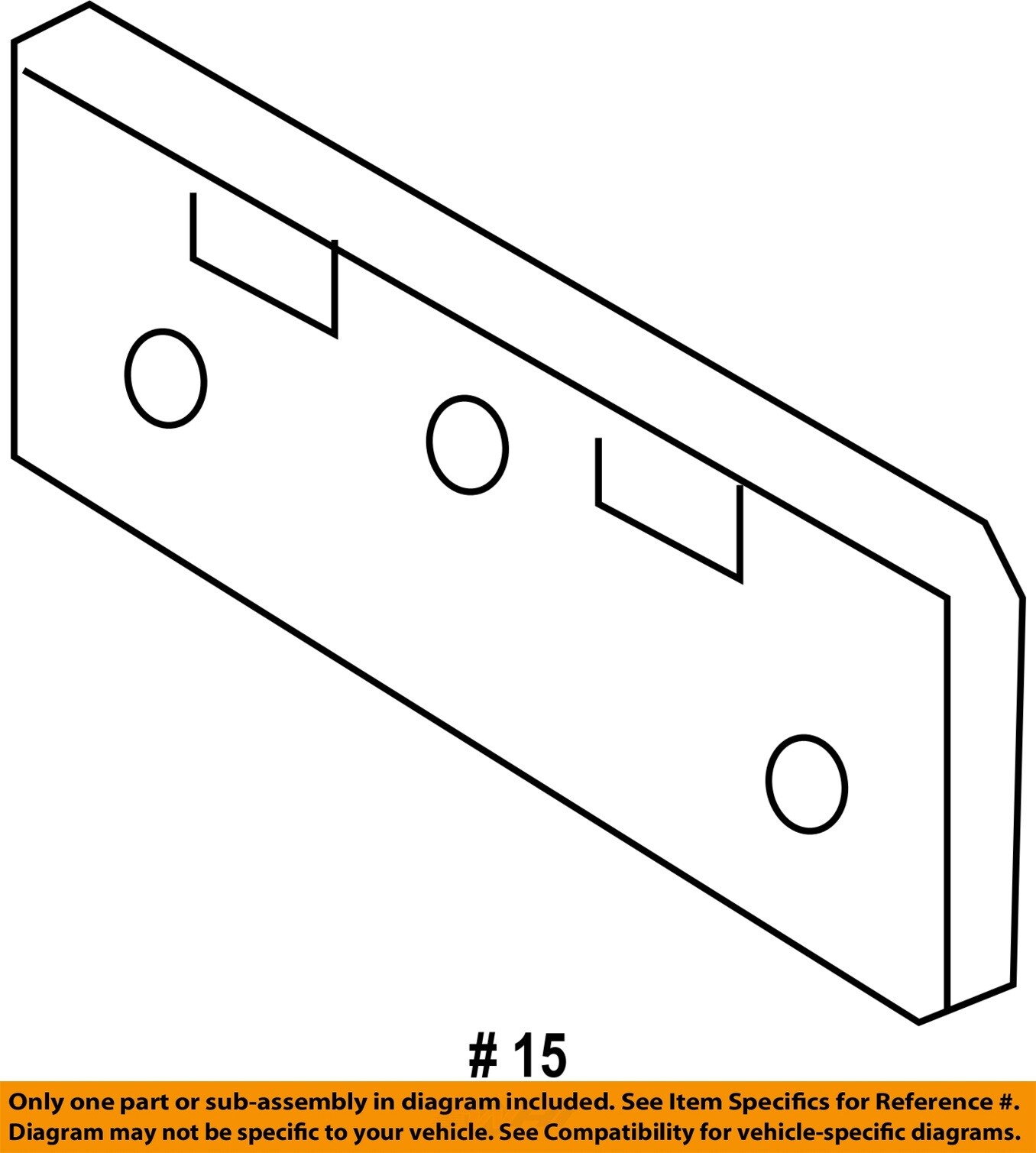 Infiniti NISSAN OEM 0708 G35License Plate Bracket Mount Holder