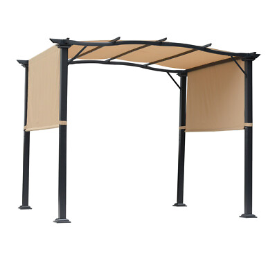 8x10 ft Outdoor Garden Gazebo Pergola Canopy Tent with