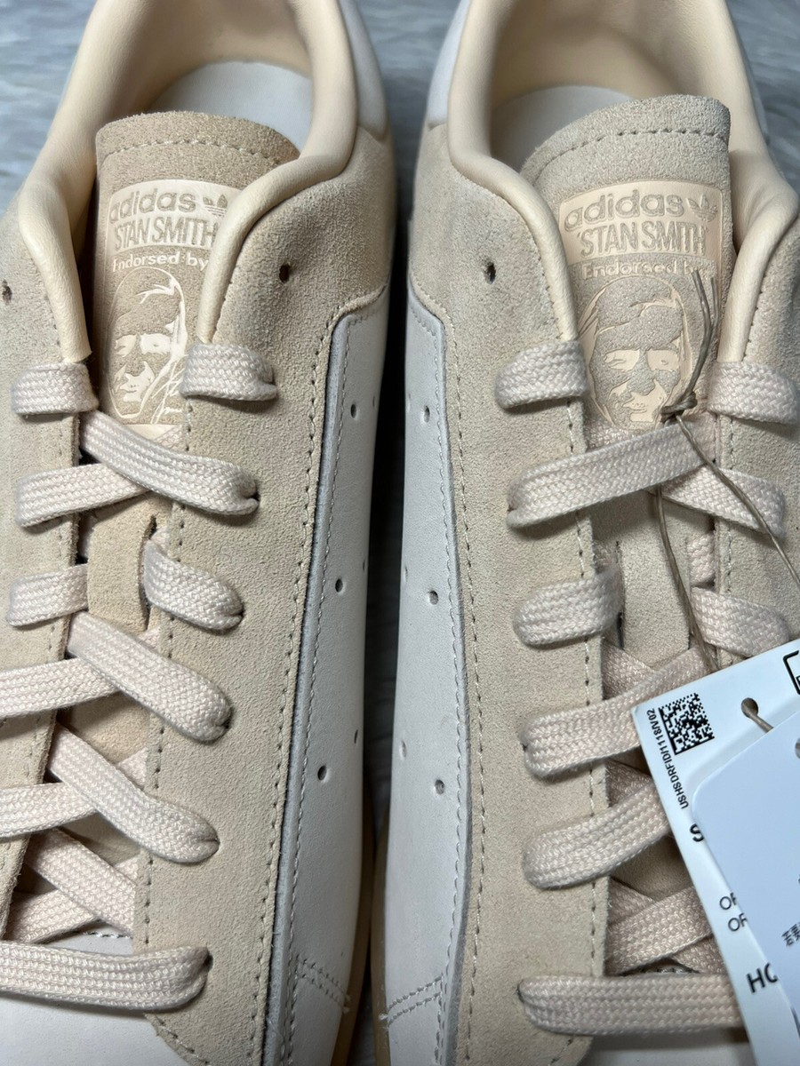 Stan Smith Adidas HQ6831 Adidas Size 8 - Adidas Stan Smith Wonder White Gum for sale online  main image 4