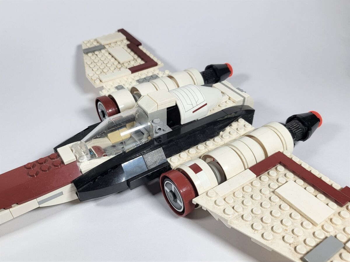 LEGO Star Wars Clone Wars Z-95 Headhunter Space Ship PARTS LEGO Star Wars Clone Wars Z-95 Headhunter Space Ship PARTS