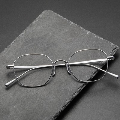 48mm Premium Titanium Bifocal Reading Glasses Readers Glasses +1.0~3.0