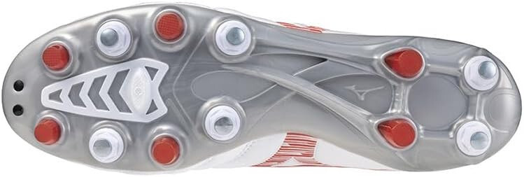MIZUNO Soccer Shoes MONARCIDA NEO 3 PRO MIX P1GC2422 White Red US8