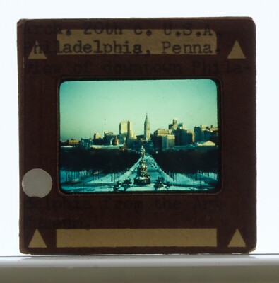  35mm Esco Slide Photograph Philadelphia 