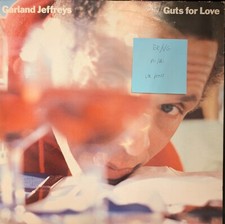Garland Jeffreys Guts For Love Vinyl Record LP EX/VG EPC25014 1982