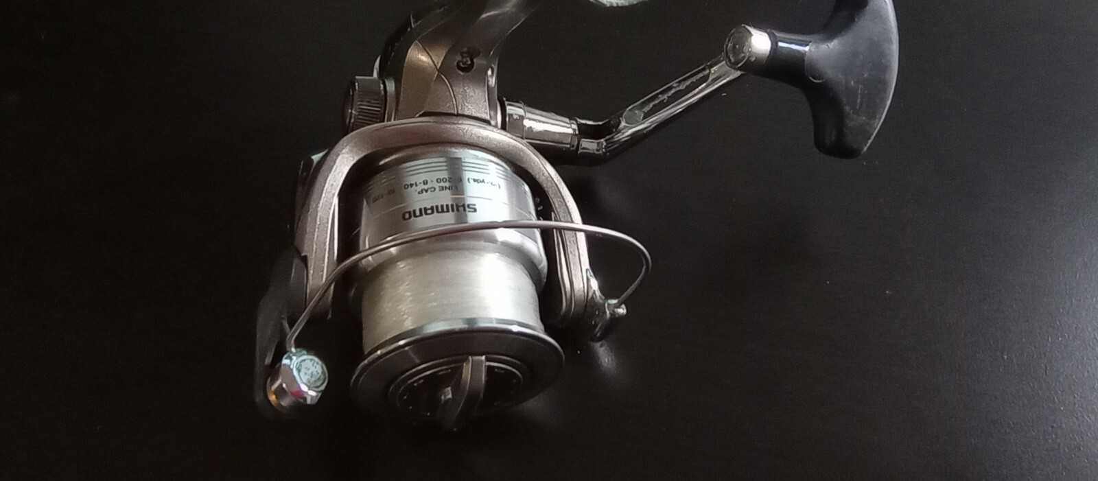 Shimano solstace 2500FI fishing spinning reel