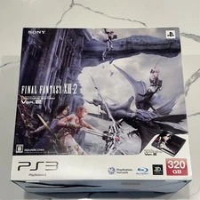 Final Fantasy XIII-2 Lightning Edition VER. 2 PS3 JP Console MINT Box Brand NEW