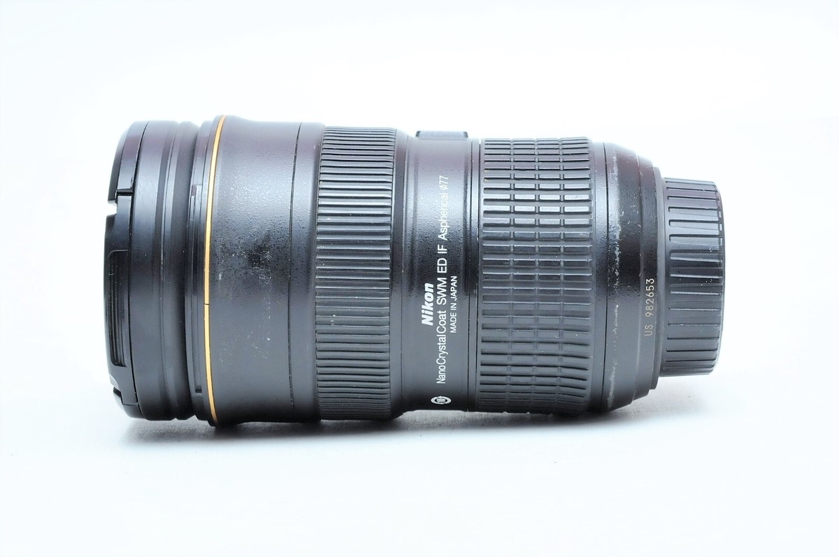 Nikon NIKKOR AF-S 24-70mm F/2.8 ED Lens US982653 | eBay