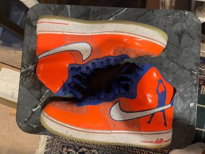 Nike Air Force 1 AF1 High CMFT PRM “Sheed Roscoe Pack” Orange Sz. 12 READ  DESC! | eBay
