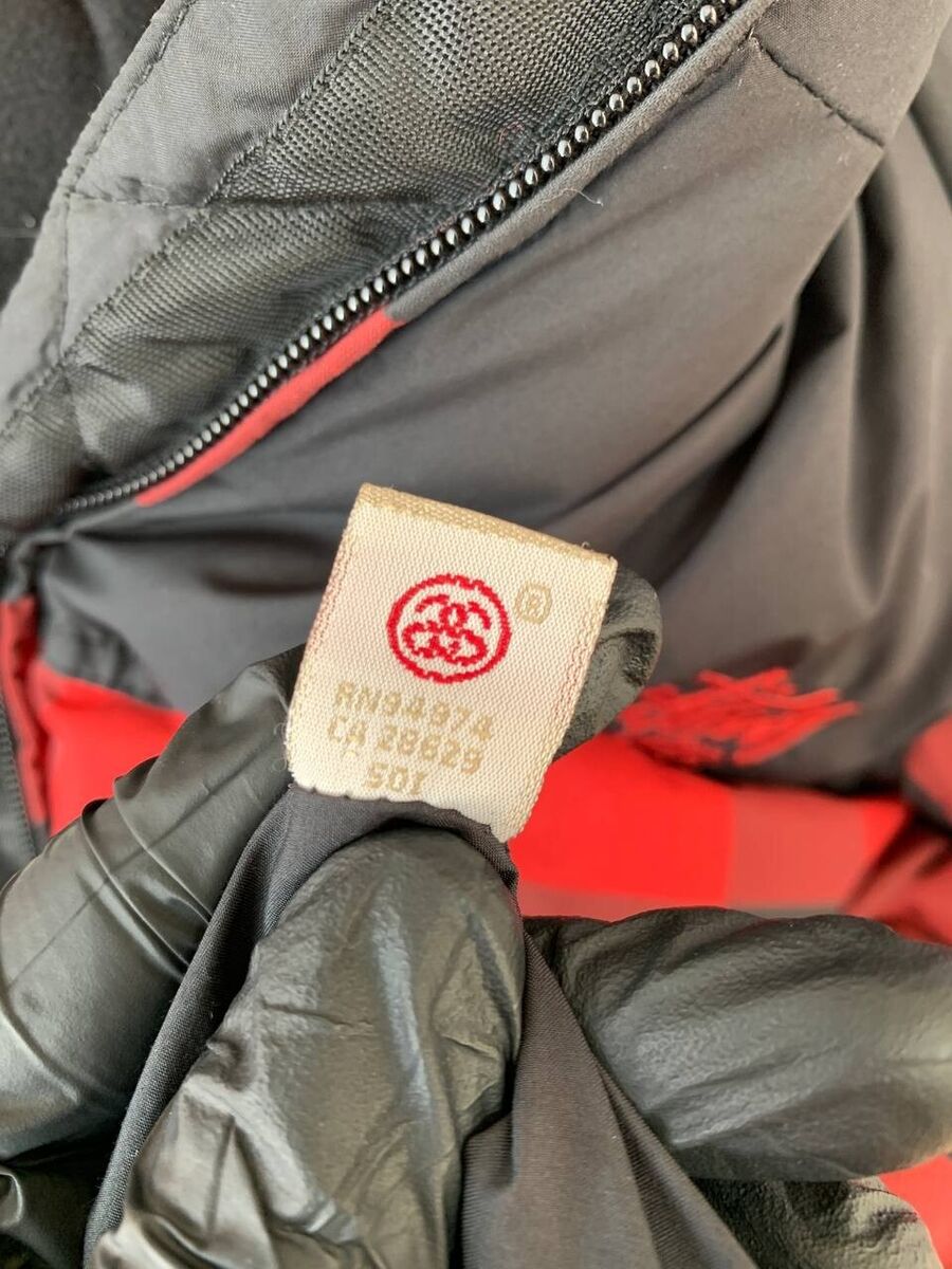 Stussy Puffer Jacket Vintage Black/Red RN94974 | eBay Stussy Puffer Jacket Vintage Black/Red RN94974 | eBay