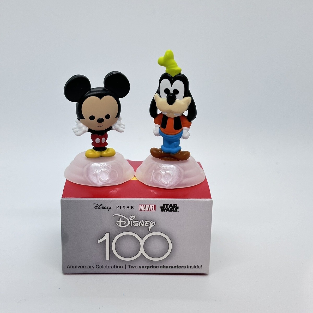 ディズニー 100周年記念 ハッピーミール　 アメリカマクド100体コンプリート ディズニー 100周年記念 ハッピーミール アメリカマクド100体