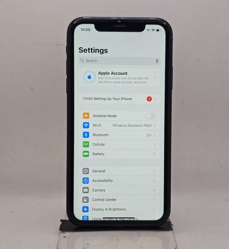 Apple iPhone XR - 64GB - Black - (MT302LL/A) Unlocked - Zdjęcie 2 z 9