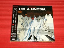 5ET RADIOHEAD KID A MNESIA WITH BONUS TRACKS JAPAN 3 UHQ CD