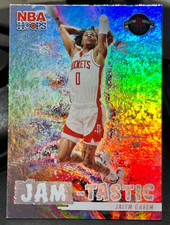 2022-23 NBA Hoops Jalen Green JAM-TASTIC #14 Silver Holo Houston Rockets