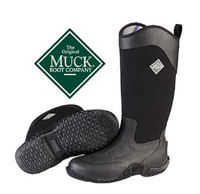 Muck Boot Tack Ii Hi Waterproof Equestrian Work Boot Black Muck Boot Tack Ii Hi Waterproof Equestrian Work Boot Black