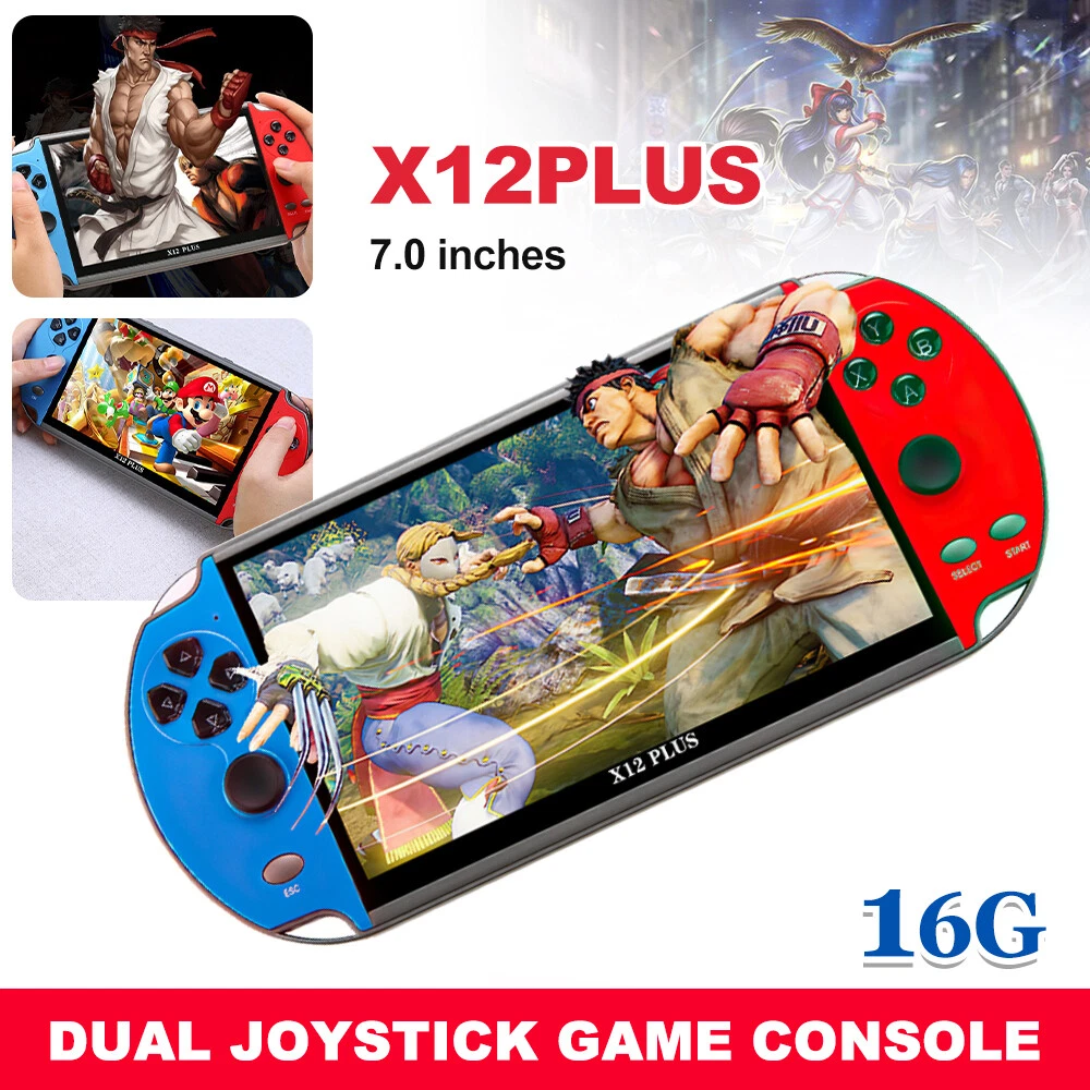 Video Game Portatil X12 Plus