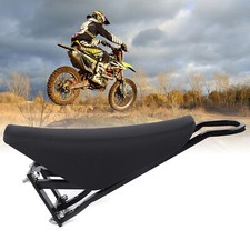Stealth Bomber Electric Mountain Bike Beach Cruiser Motorcycle PU Saddle Seat US