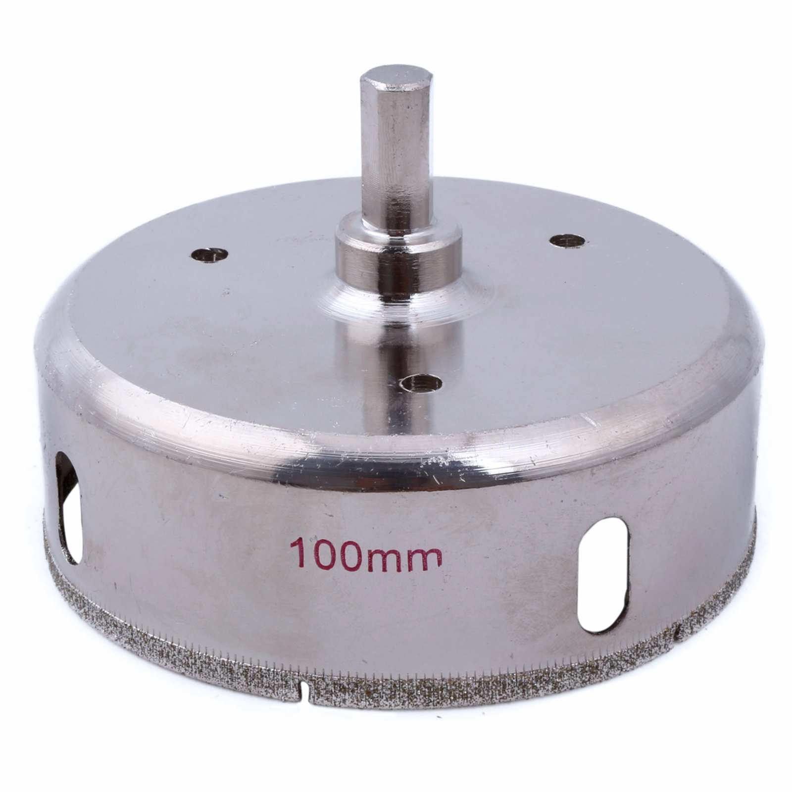 100mm 4 inch Diamond Hole Saw Tile Core Drill Bit Coated Masonry Tools for Stone