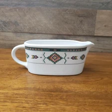 Studio Nova Adirondack 7 3/4" Gravy Boat - Aztec Pattern Y-2201