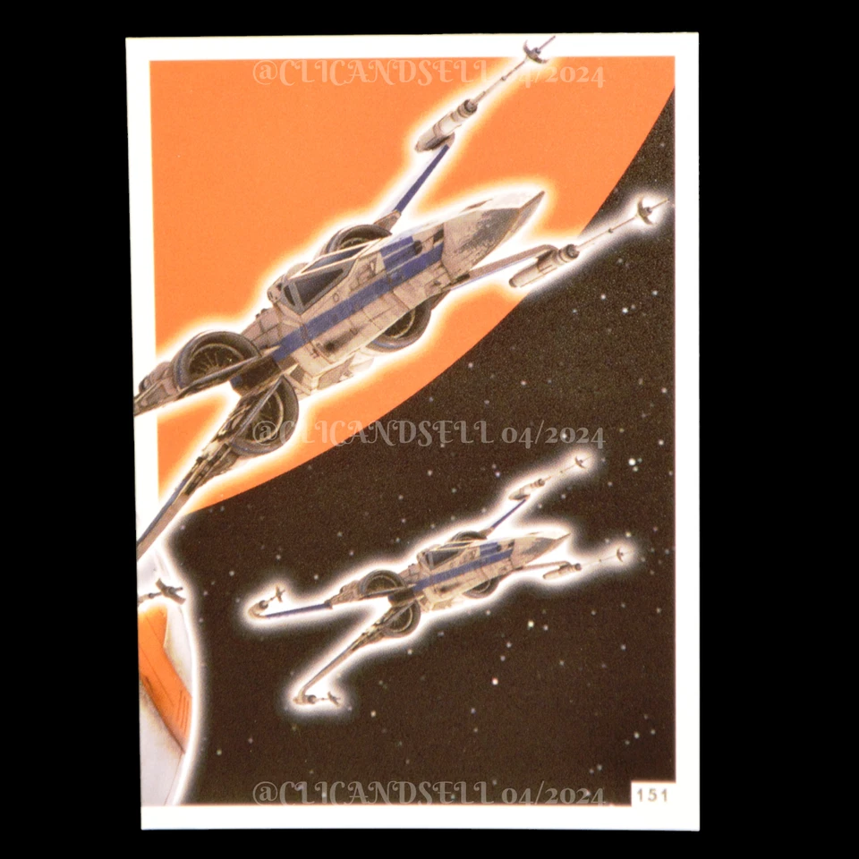 carte topps STAR WARS Force Attax Résistance #9 : 151 - Photo 1/1