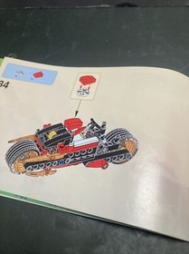 Lego Phamplet, Lego Ninjago Masters Of Spinjitzu 9441 Paper Insert Only CH3