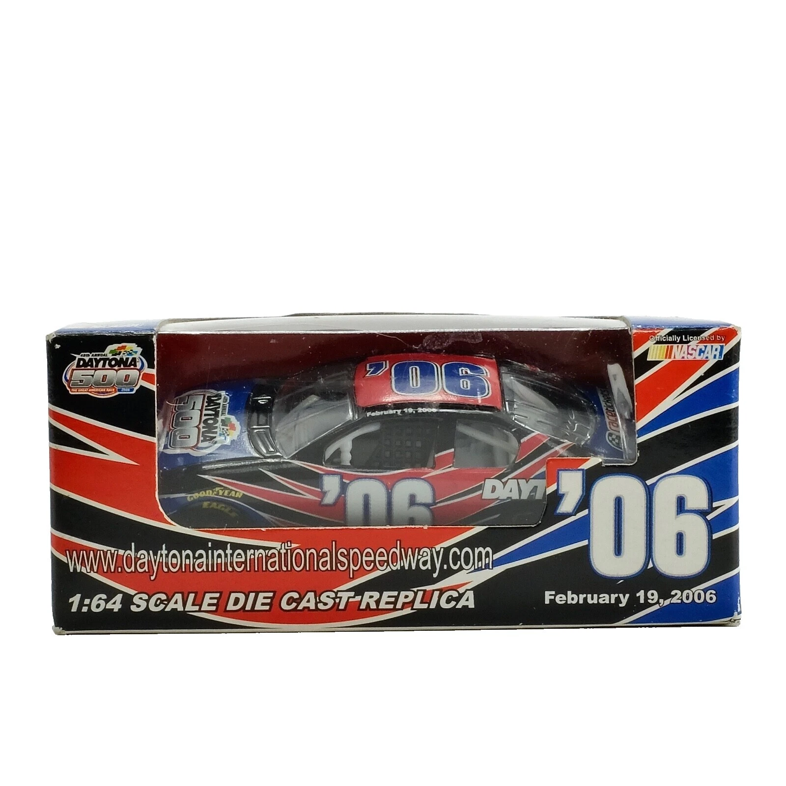 Team Caliber Chevrolet Diecast Racing Cars 2006 Vehicle Year