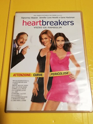 DVD - FILM HEARTBREAKERS - S.Weaver - G.Hackman - 2001 gebraucht