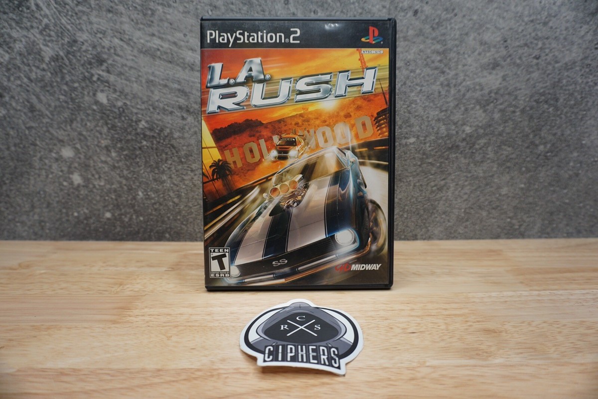 L.A. Rush (Sony PlayStation 2 PS2) Tested & Complete | eBay