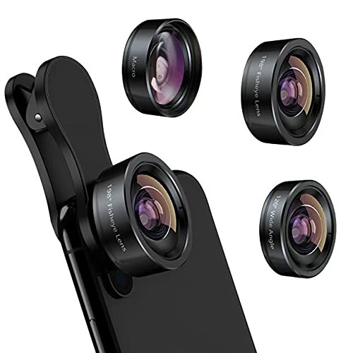 Cell Phone Camera Lens 20X Zoom Telephoto HD Smartphone Lens for iPhone/Android