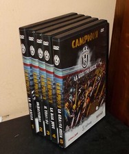 5 Dvd CAMPIONI JUVENTUS Scudetto 30 Juve Campionato 2011-2012 calcio Ufficiale