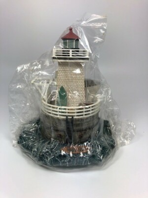 Harbour Lights - Cold Spring Harbor, NY Lighthouse Figurine Sculpture