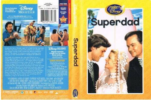 Superdad - DVD - GOOD