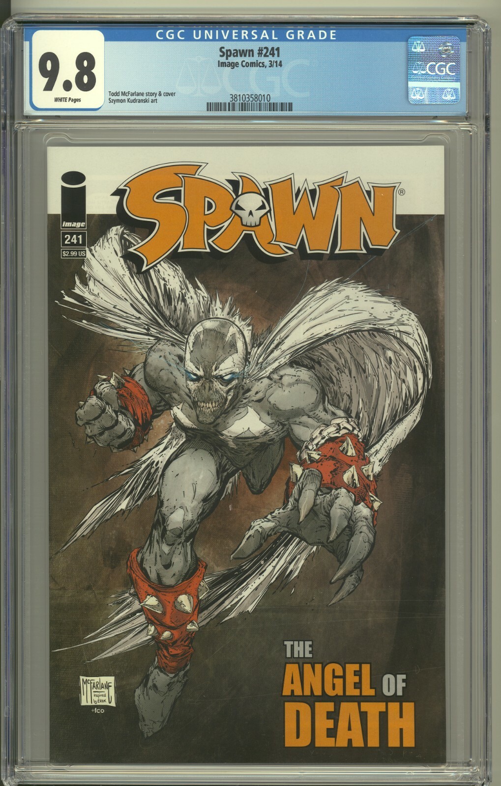 Spawn #241 Value - GoCollect