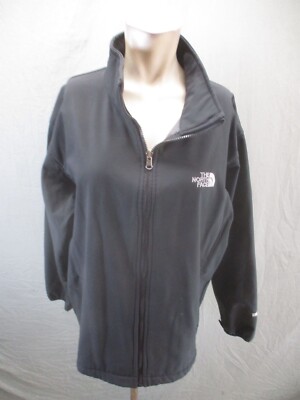 The North Face SUMMIT SERIES Size M Men Zip Up Stand Collar Softshell Jacket 125