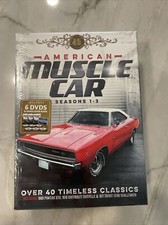 American Muscle Cars: Seasons 1-3 (DVD, 2015, 6-Disc Set) for sale