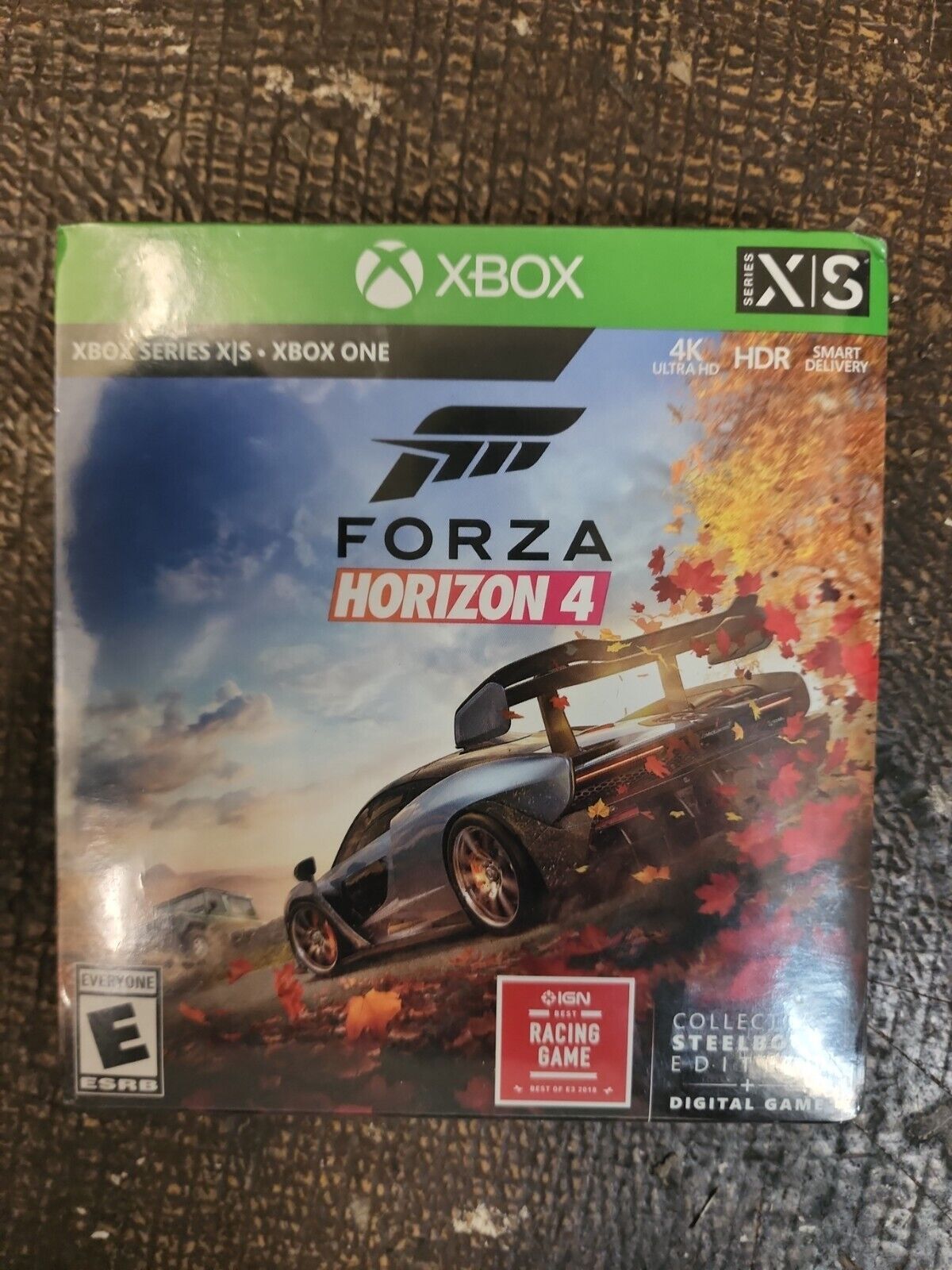 Theseus terrorisme Belastingbetaler Forza Horizon 4 - Xbox One X/S Collectors steelbook edition + digital game  889842392357 | eBay