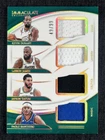 2023-24 Panini Immaculate LeBron James Tatum Durant Banchero Quad Patch 49/99