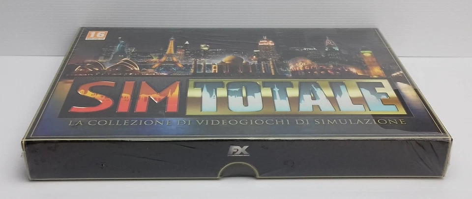 SIM TOTALE - Pc - LA COLLEZIONE DI VIDEOGIOCHI DI SIMULAZIONE FX FACTORY SEALED - Immagine 3 di 4
