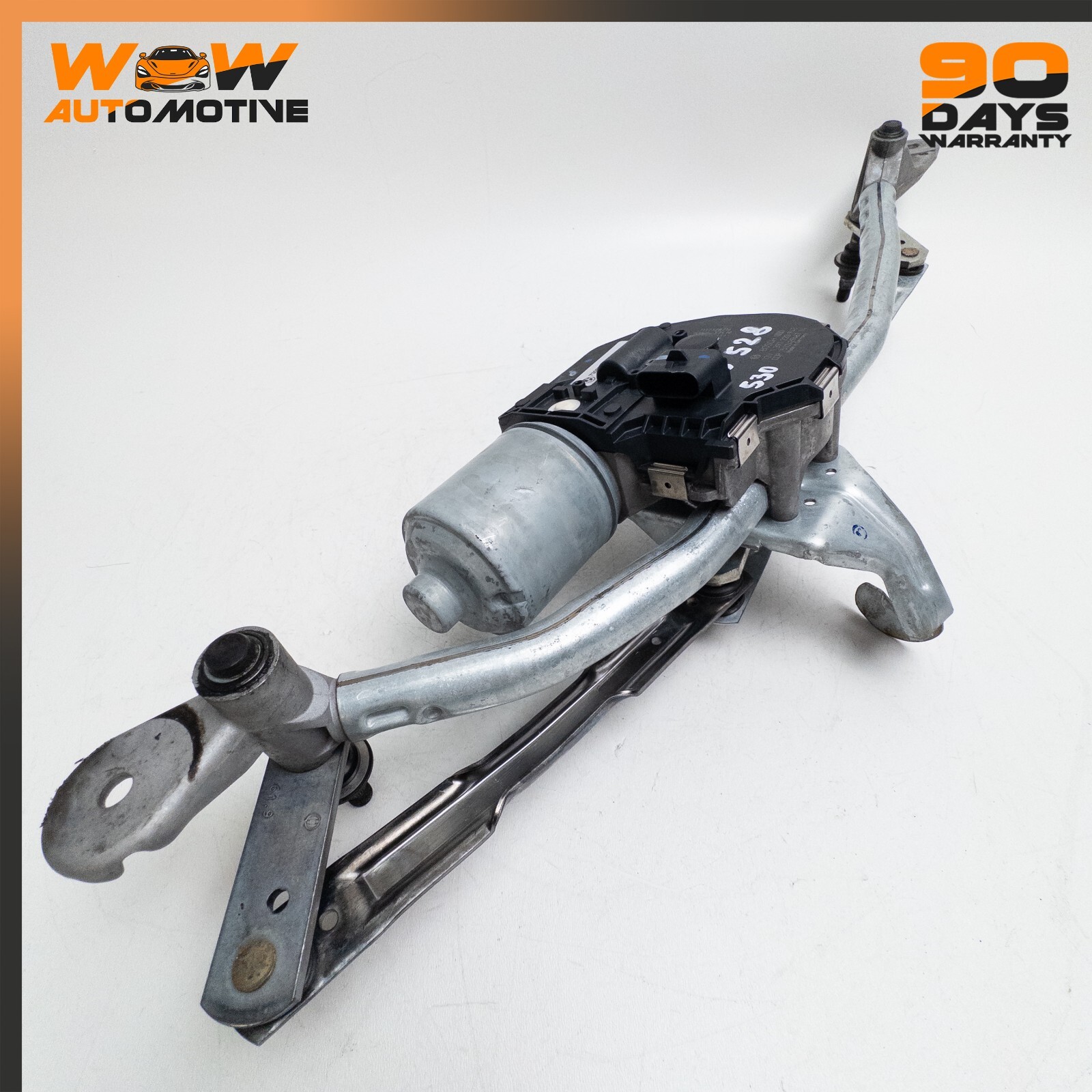 11-16 ROLLS-ROYCE  DAWN GHOST WINDSHIELD WIPER MOTOR TRANSMISSION 7306266 OEM