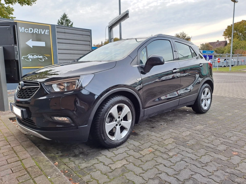 ☆ Mokka X ☆ Winterpaket + Winterräder ☆ AHK ☆ TÜV NEU ☆TOP Ausst. - Bild 3 von 4