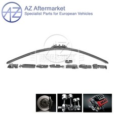 Adatto per VW Vauxhall + altri modelli AZ tergicristallo anteriore lama #1