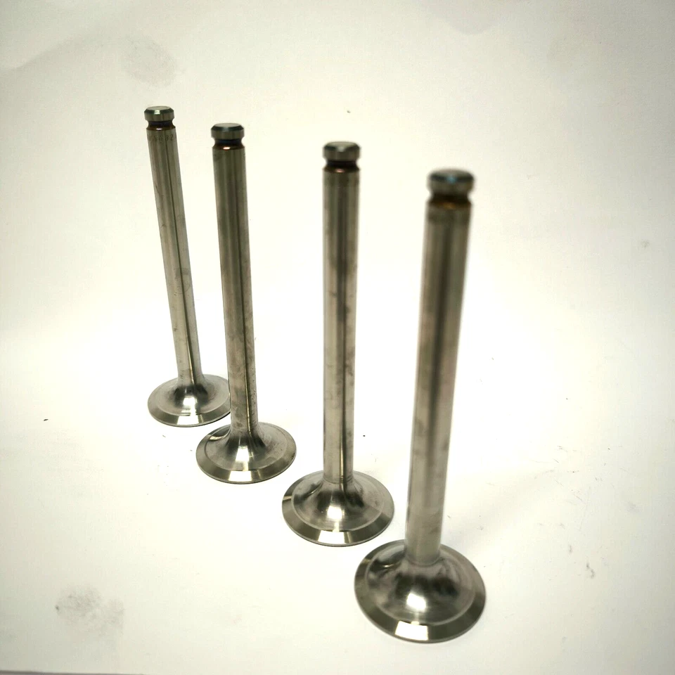 Set di 4 valvole aspirazione Alfa Romeo 2000 GT GTV SPIDER BERLINA SERIE 105 - Imagen 3 de 3