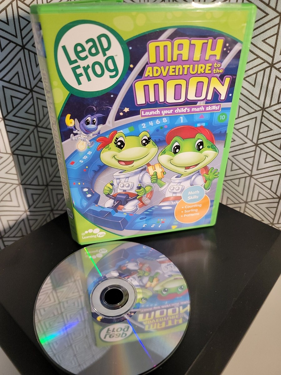 (未使用･未開封品)Dr Rock Math Adventure [DVD] Leap Frog DVD Math Adventure to the Moon (2009) Educational
