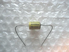 10 x NOS 600 Ohms 1/3 Watt Shallcross Noninductive Wirewound Resistors!