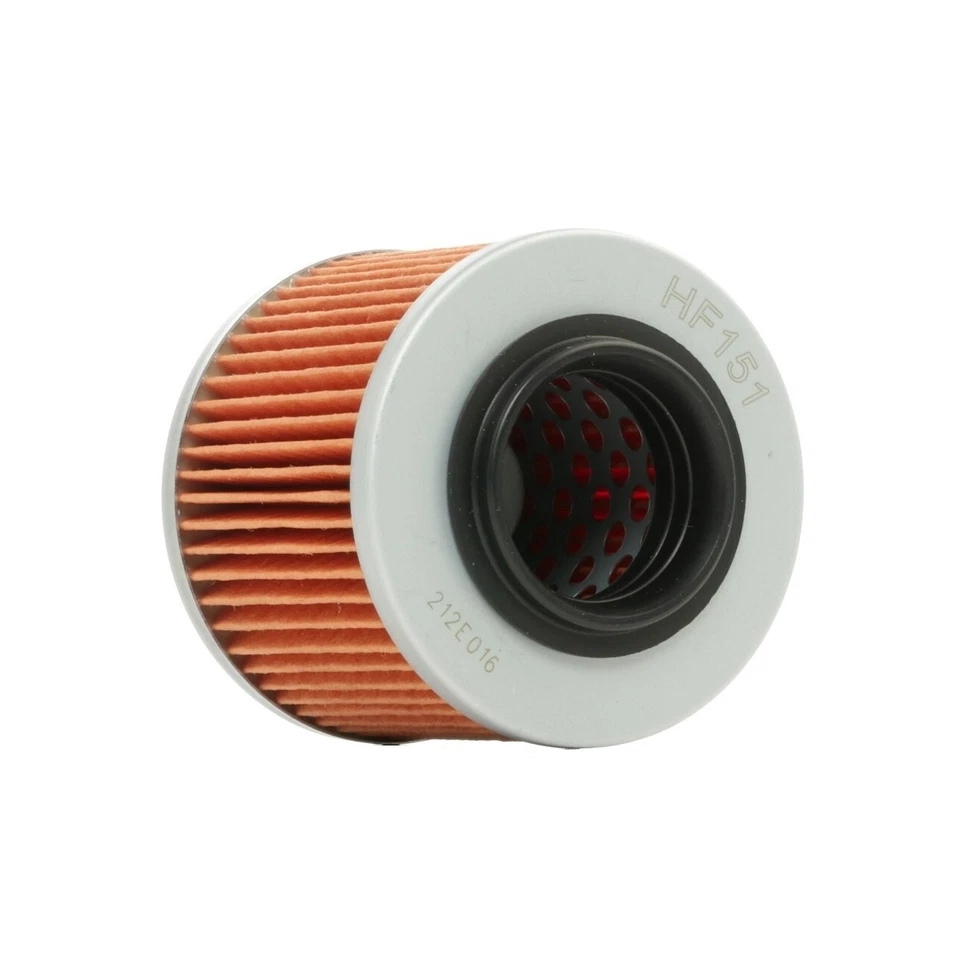 Filtro de aceite de calidad Hiflofiltro EO para BMW G650GS / SERTAO (2009 a 2016) Foto 3 de 4