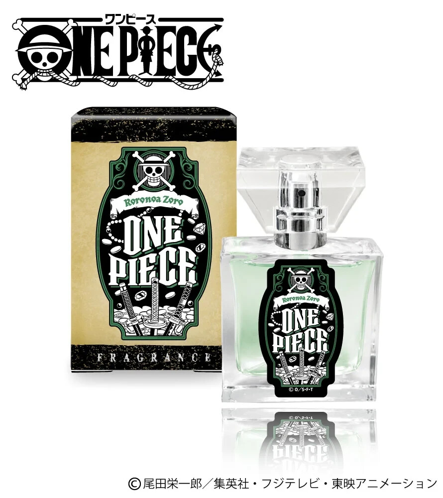 ONE PIECE Roronoa Zoro Fragrance Perfume 30ml Limited