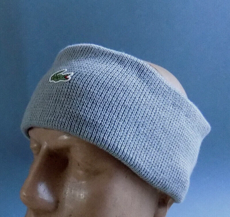 LACOSTE 头带针织羊毛灰色 — 第 3/4 张图片