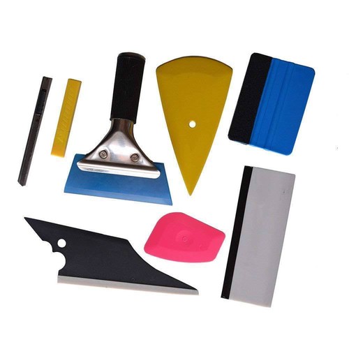 US Car Window Tint Tools Kit Scraper Squeegee for Auto Film Tinting Installation - Picture 2 of 8