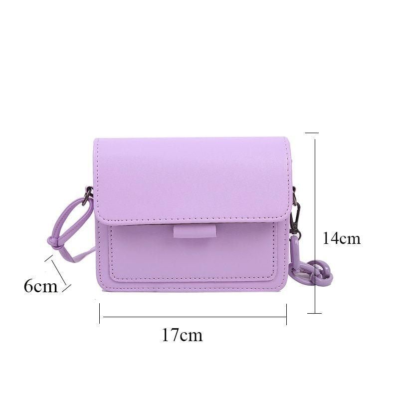 Women Bag Crossbody Lightweight Leather Messenger Flap