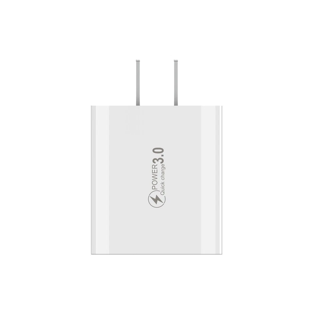 4-Port USB & USB-C Fast Charging Travel Adapter 2-Pack - USA  